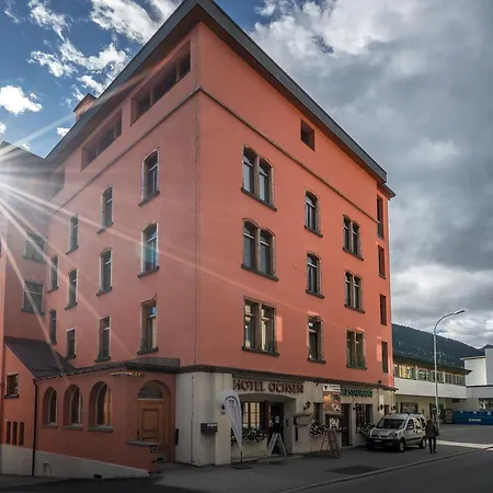 Hotell Ochsen By Mountain Davos