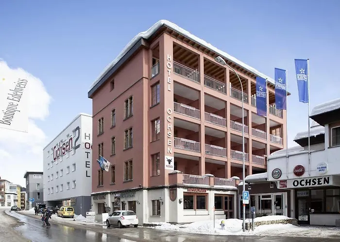 Ochsen By Mountain Davos