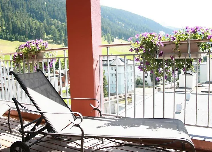 Hotell Ochsen By Mountain Davos