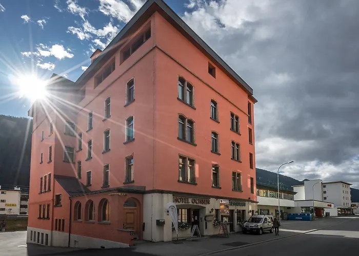 Hotell Ochsen By Mountain Davos