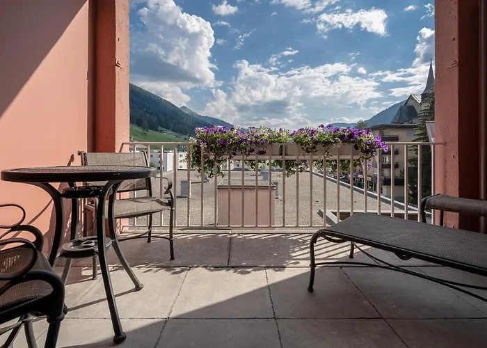 Ochsen By Mountain Hotell Davos